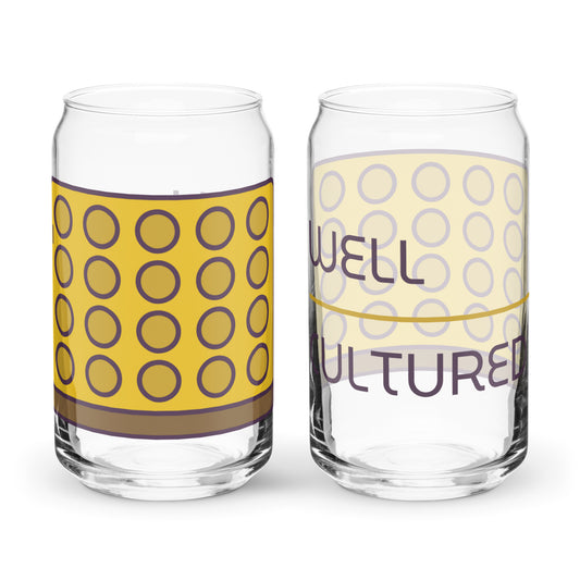 Well Cultured - Glass in Yellow