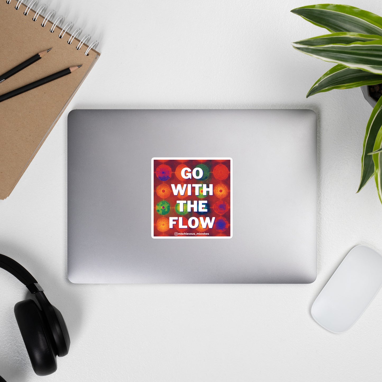 Go With the Flow - Sticker - N.02