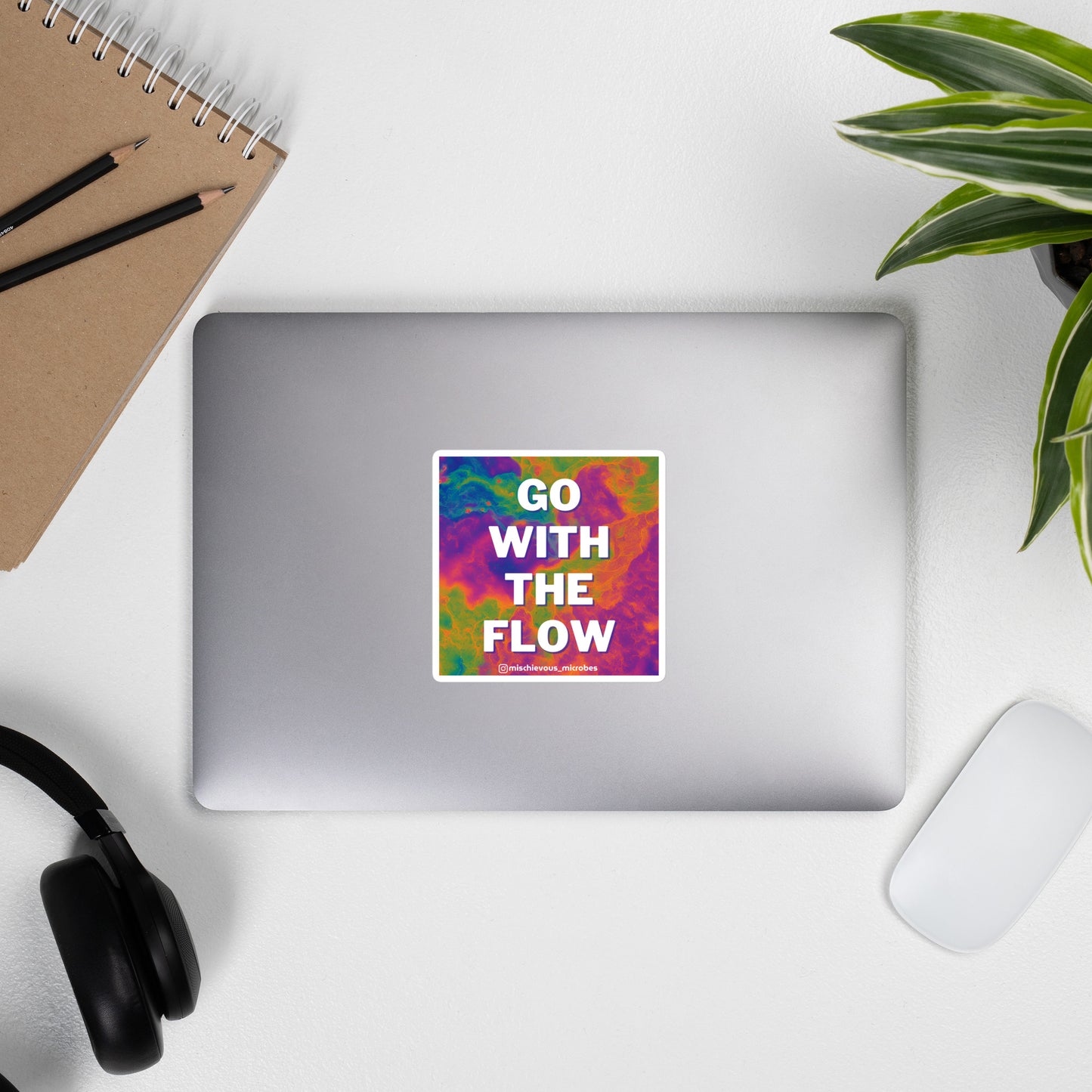 Go With the Flow - Sticker - N.03