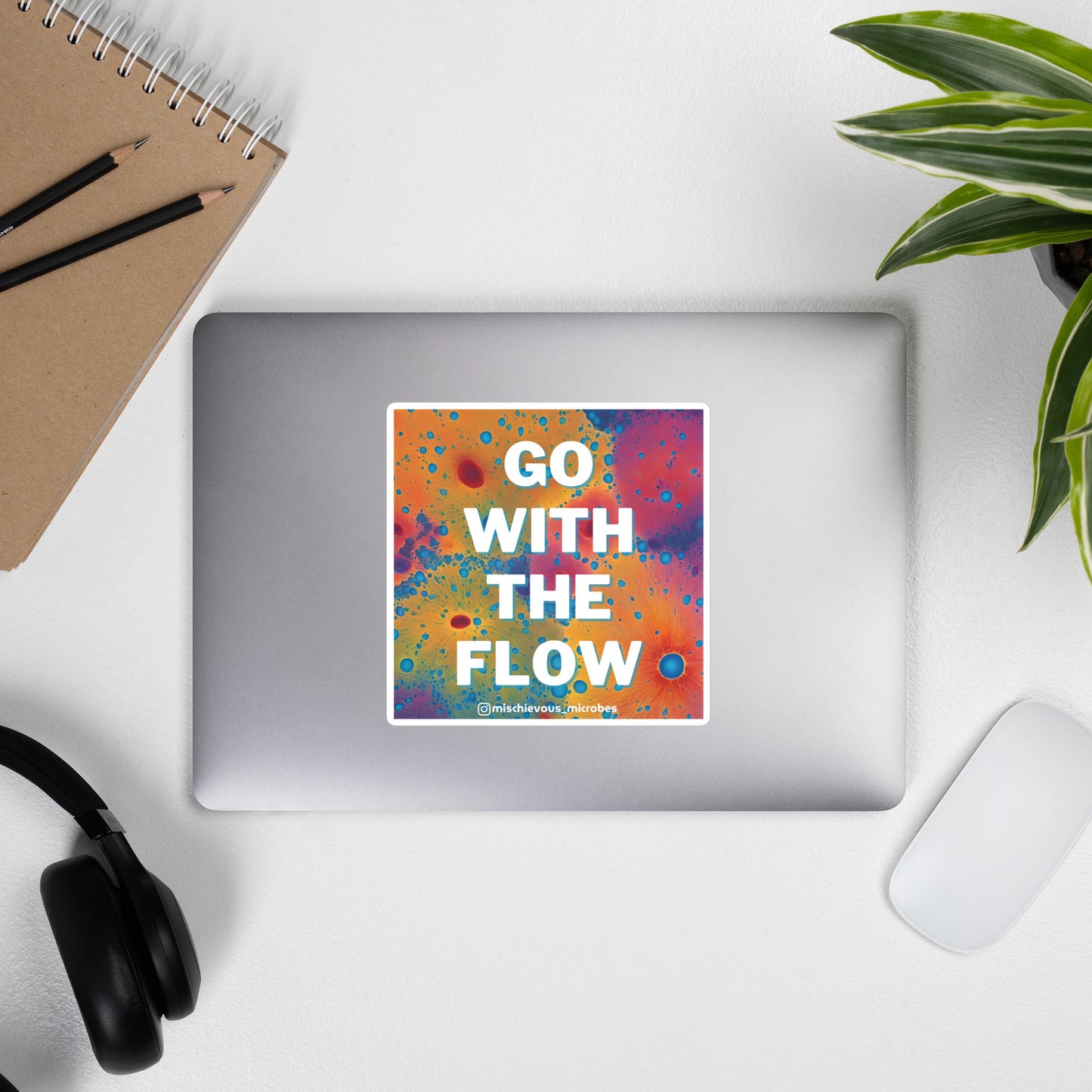 Go With the Flow - Sticker - N.01