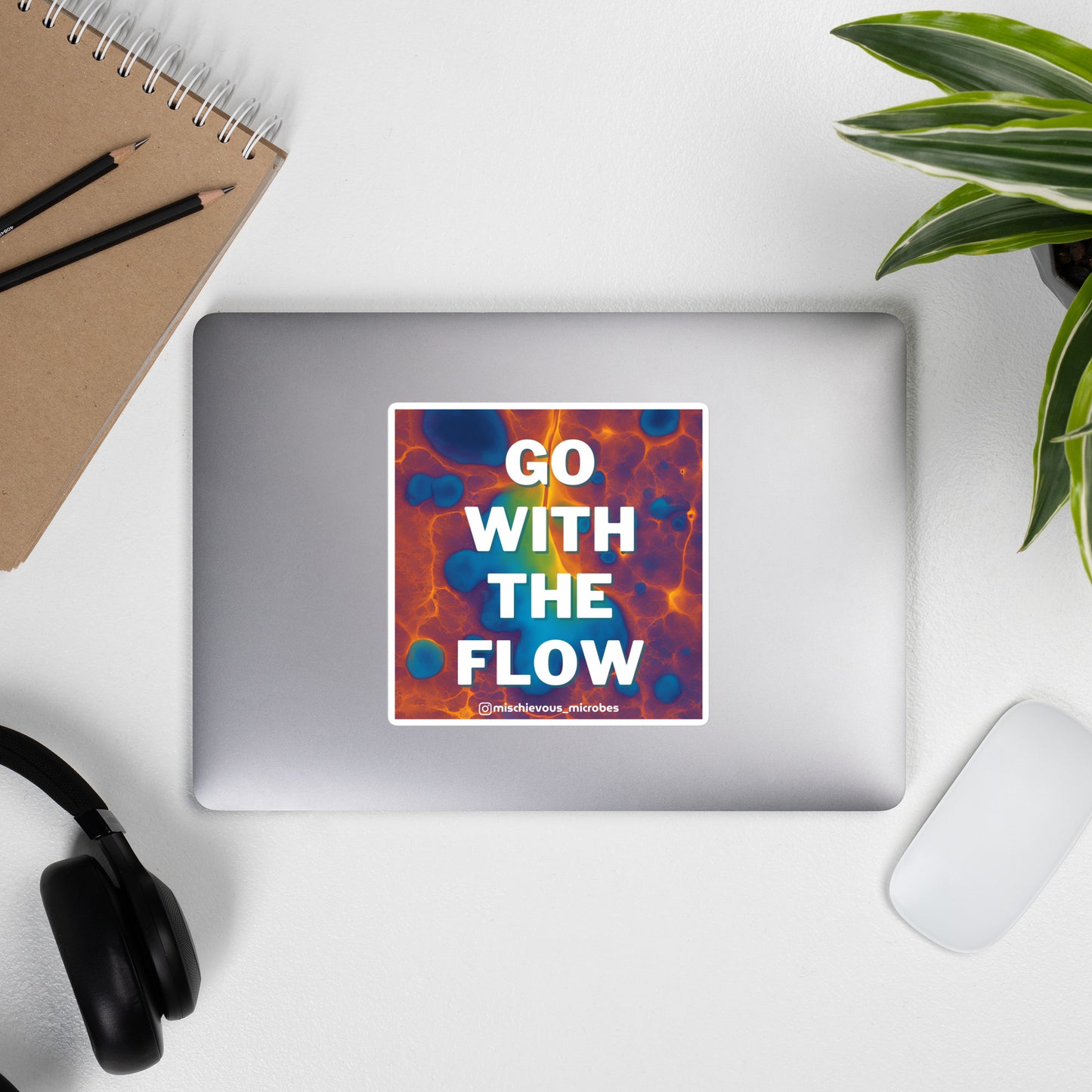 Go With the Flow - Sticker - N.04