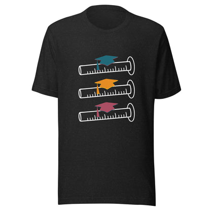 Graduated Cylinders - Graphic Tshirt (Unisex Tshirt for Scientists)