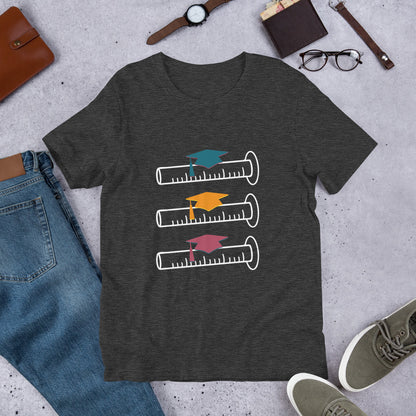 Graduated Cylinders - Graphic Tshirt (Unisex Tshirt for Scientists)