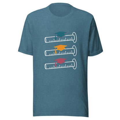 Graduated Cylinders - Graphic Tshirt (Unisex Tshirt for Scientists)