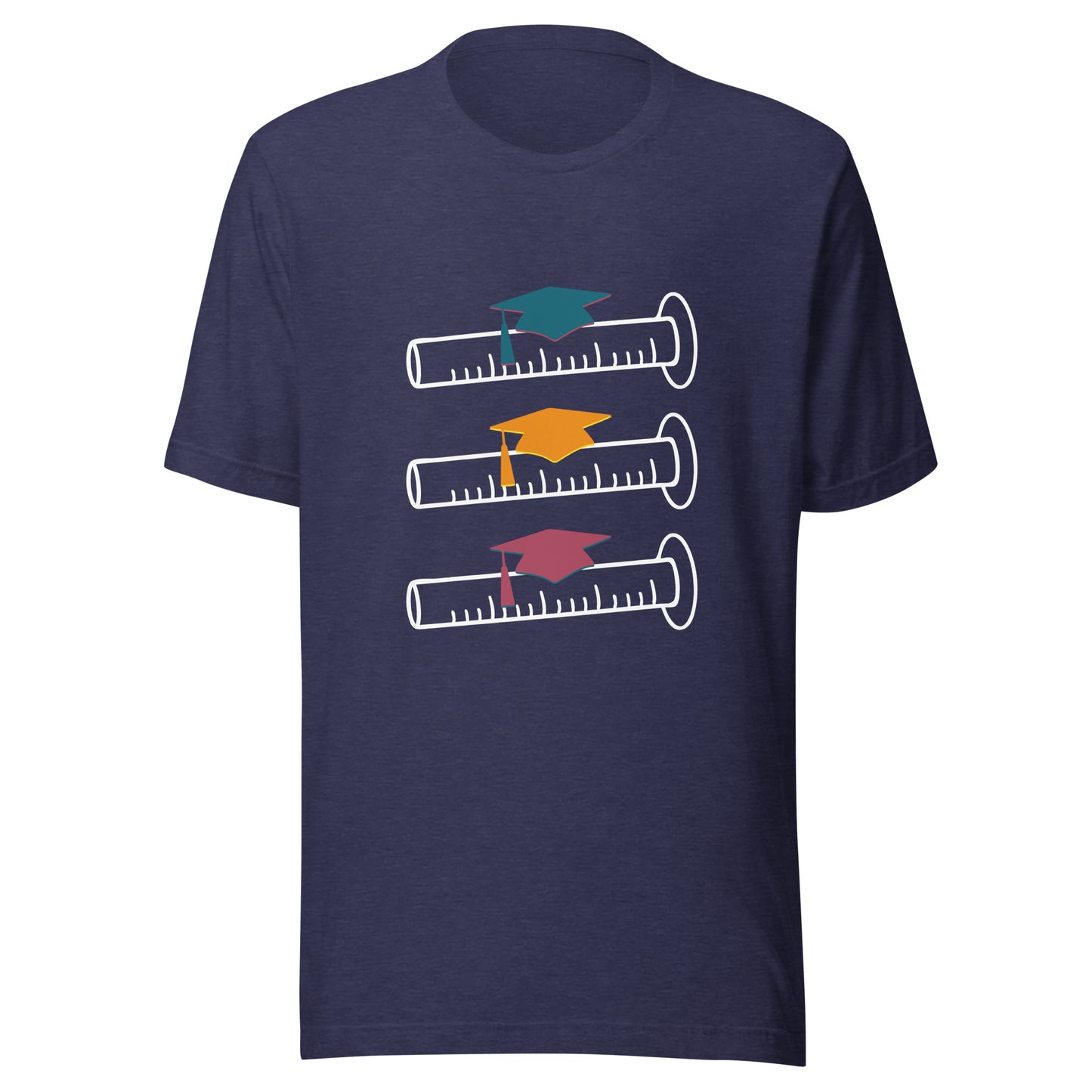 Graduated Cylinders - Graphic Tshirt (Unisex Tshirt for Scientists)