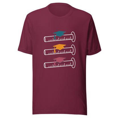 Graduated Cylinders - Graphic Tshirt (Unisex Tshirt for Scientists)