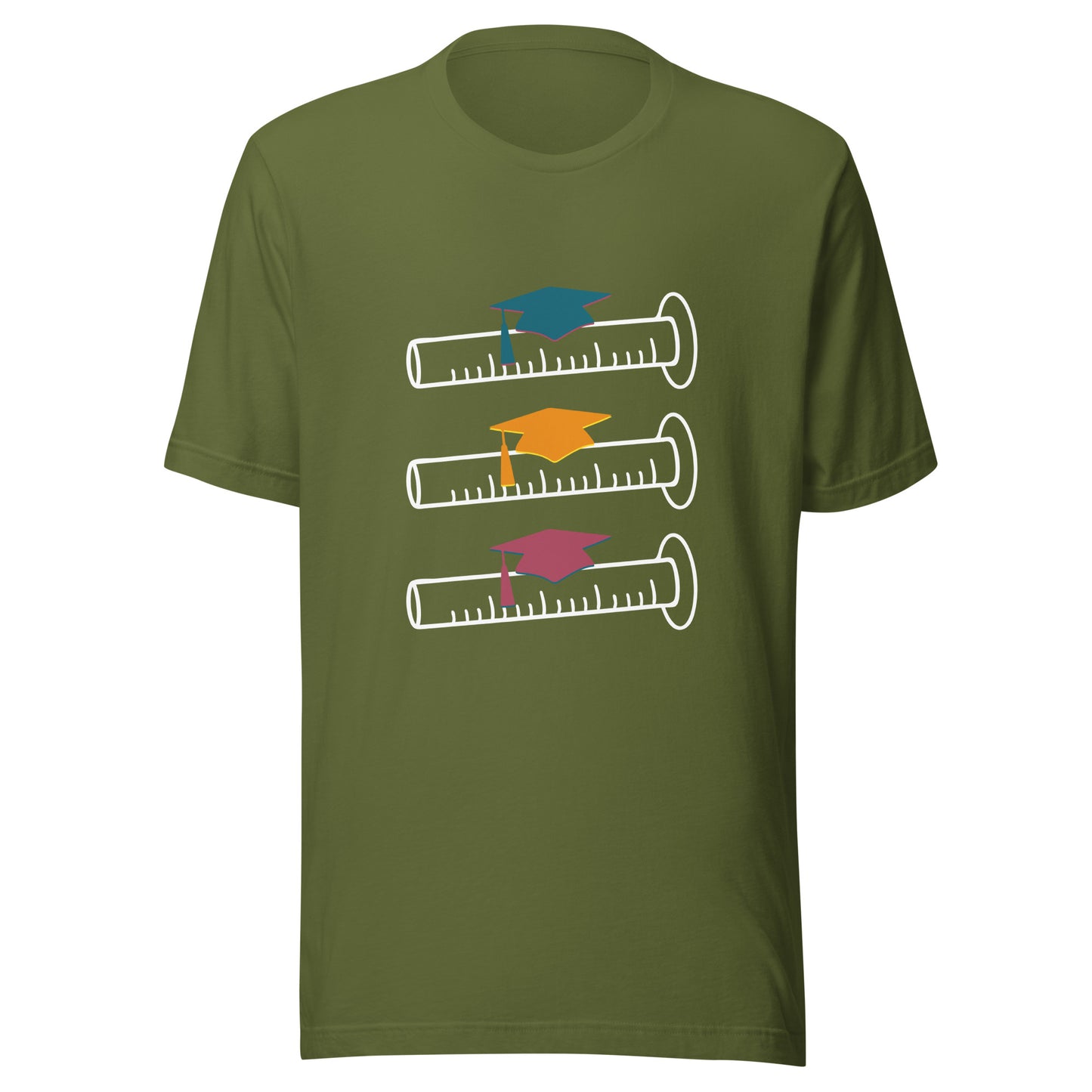 Graduated Cylinders - Graphic Tshirt (Unisex Tshirt for Scientists)